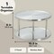 2 Tier Lazy Susan 360° Turntable Kitchen Spice Organizer Rack for Cabinet